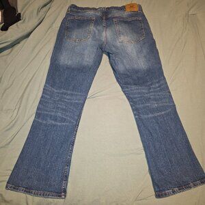 Axel Men’s Athletic Fit Jeans | Size 32x30 | Distressed Designer Denim